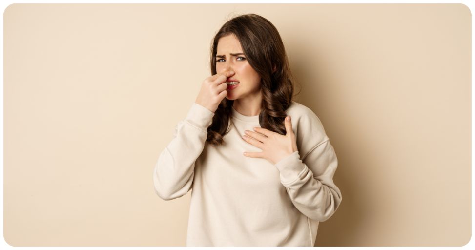 cigarette électronique mauvais goût dans la bouche